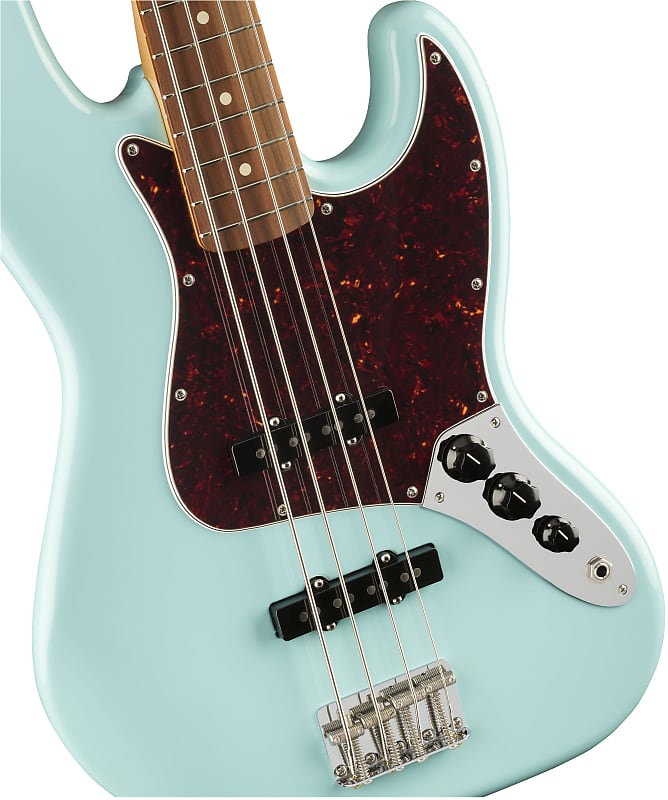 Fender Vintera 60's Jazz Bass - Daphne Blue Vintera 60's Jazz Bass