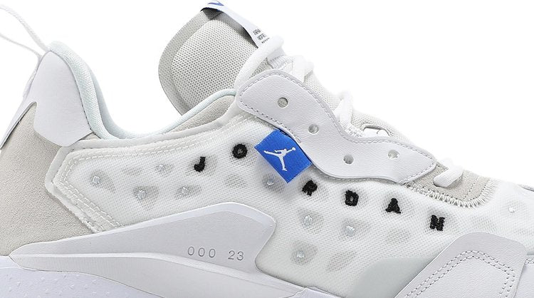 Jordan Delta 2 White Royal sneakers, white