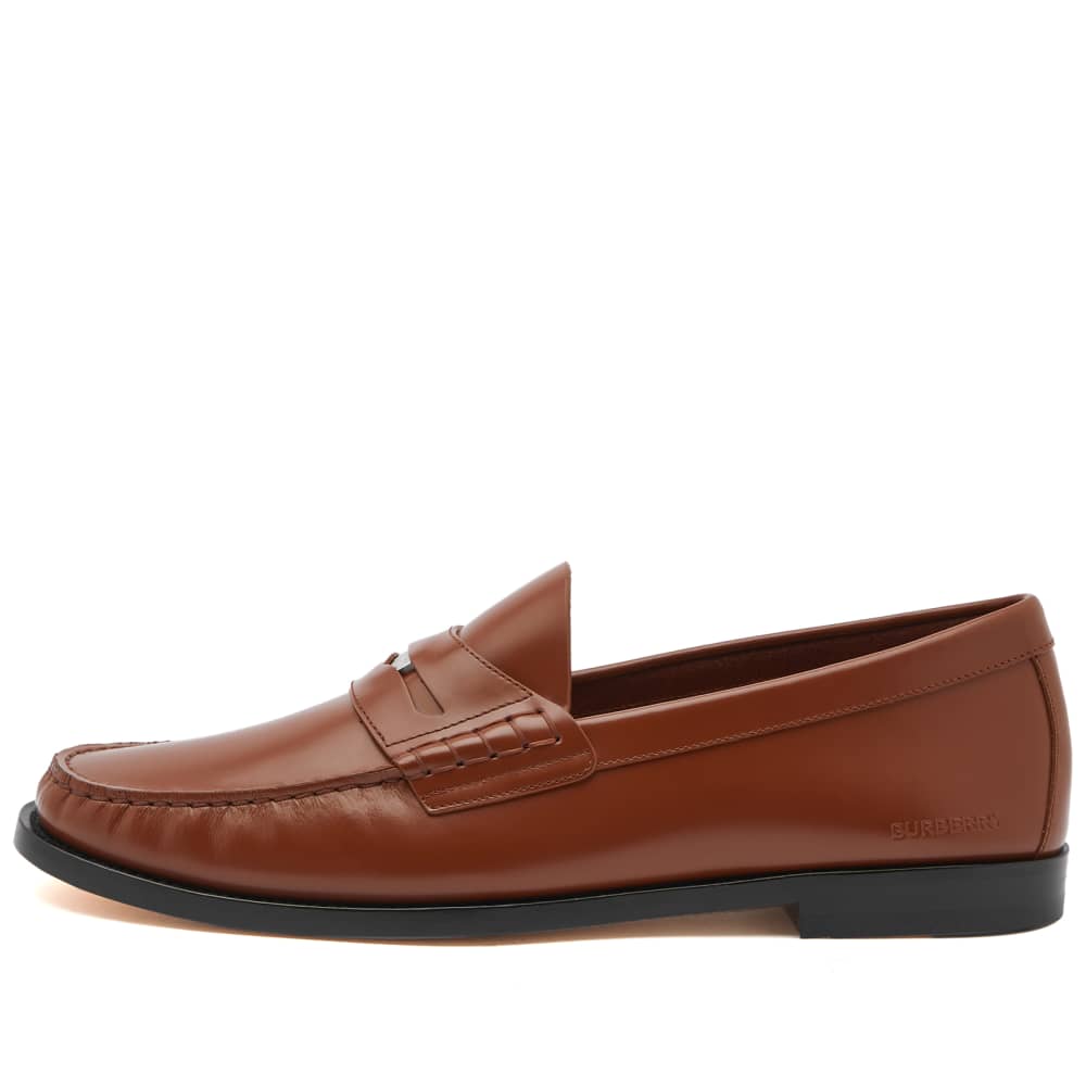 حذاء موكاسين من Burberry Rupert Coin Loafer