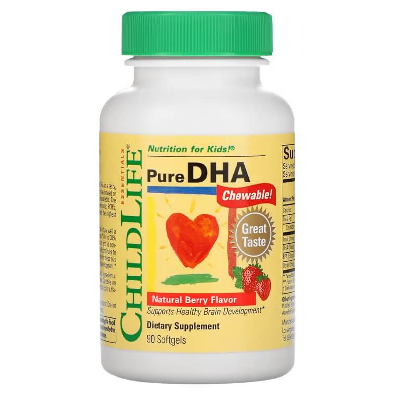 Children's DHA and Omega ChildLife, 90 capsules