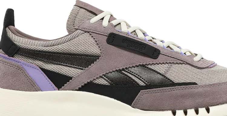 حذاء رياضي Asap nast x classic leather legacy 'sandy taupe' من Reebok، لون بني