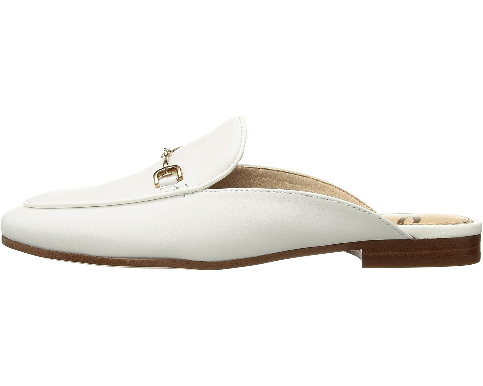 Linnie Sam Edelman Loafers, Bright White Nappa Leather Dress