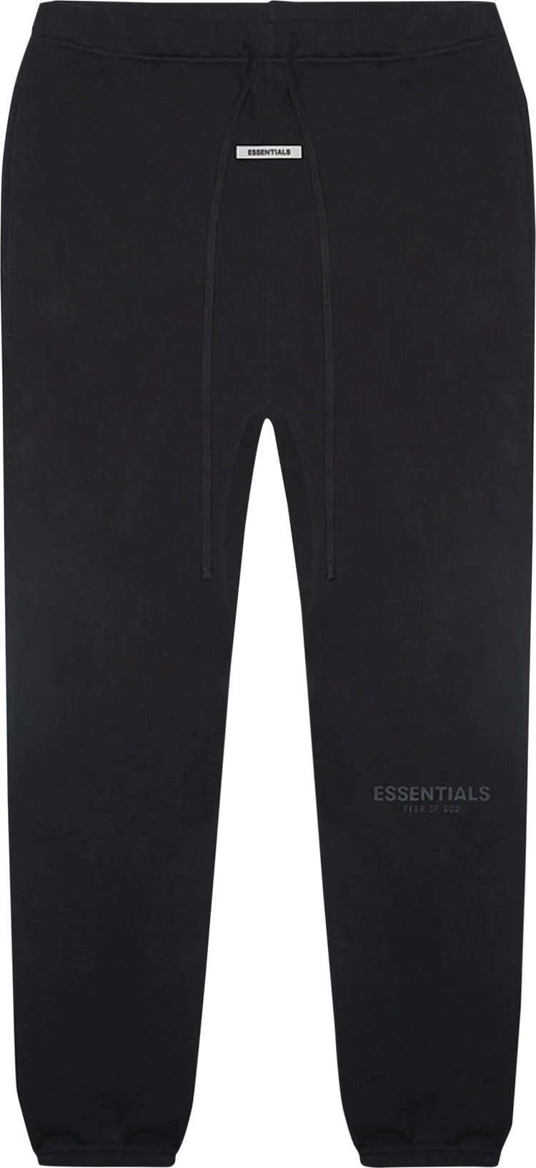 Fear of God Essentials Sweatpants 'Black', black