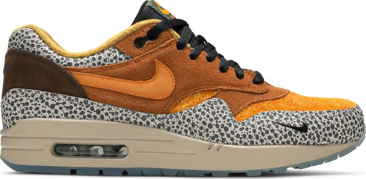 حذاء Nike Atmos x Air Max 1 'Safari' 2016 باللون البني