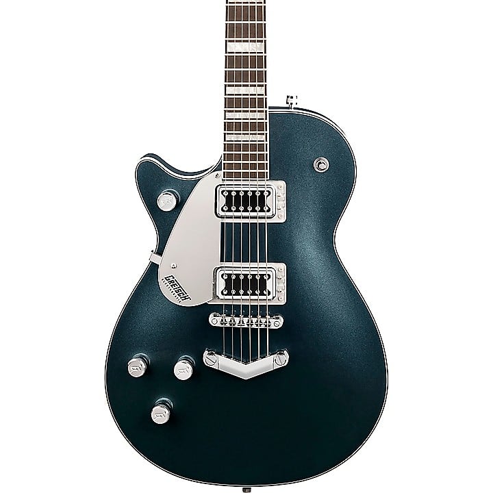 Left-Handed Electric Guitar Gretsch G5220 Electromatic Jet BT - Jade Gray Metallic G5220 Electromatic Jet BT Left-Handed Electric Guitar