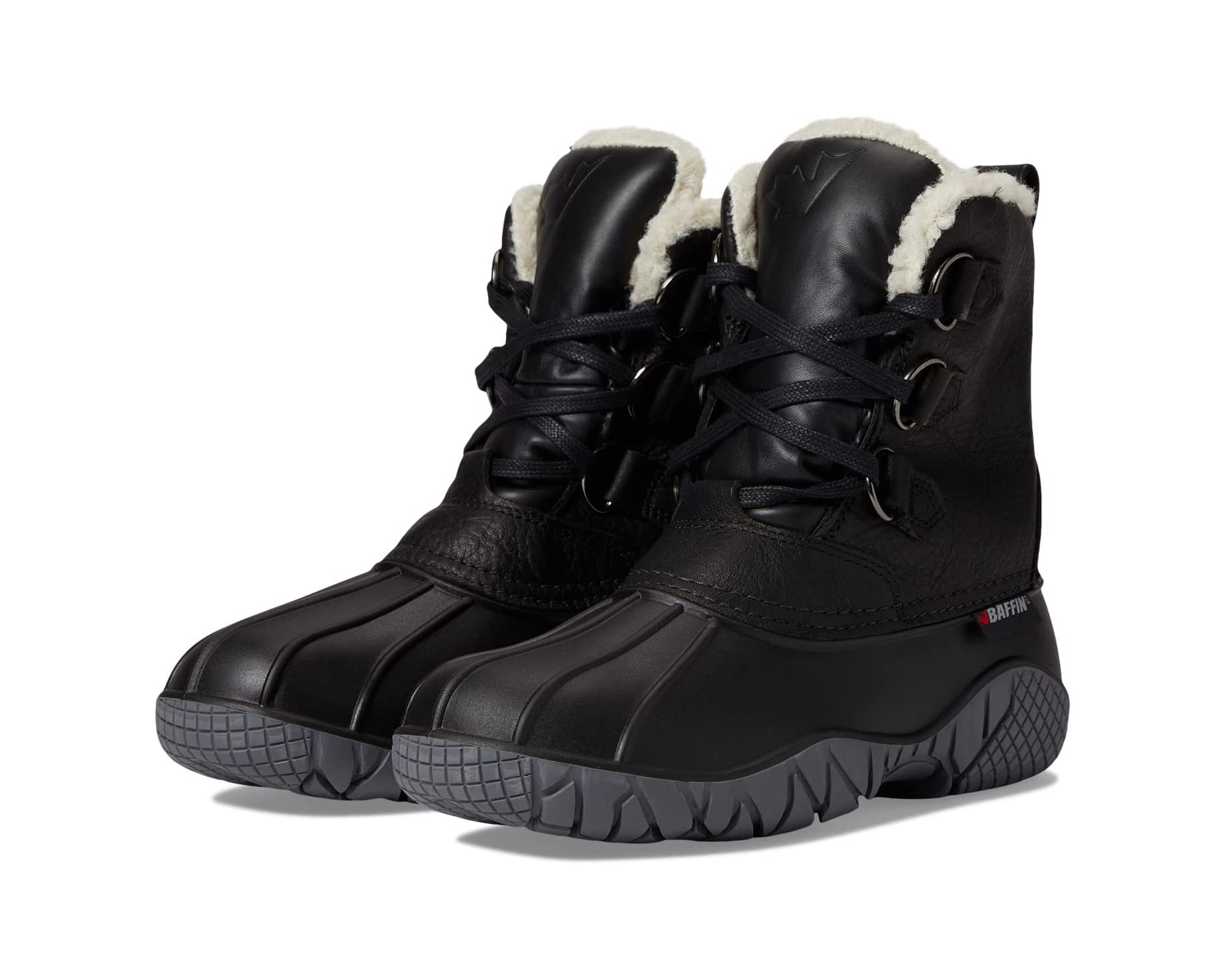 Yellowknife Baffin boots, black