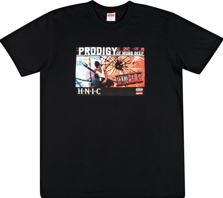 Supreme HNIC Tee 'Black', black