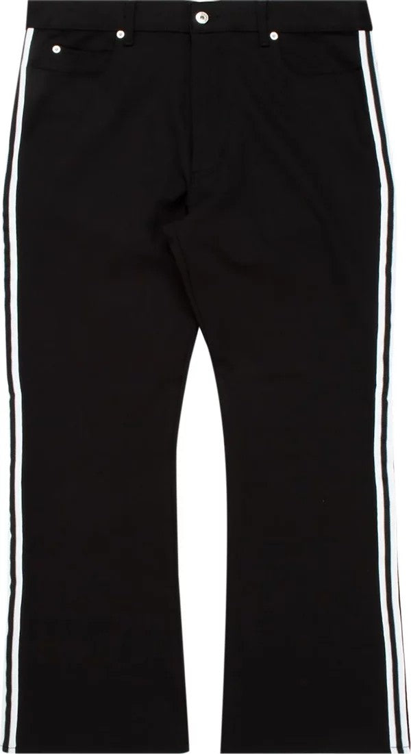 Logan Polyester Flare Pants Gallery Dept., Black