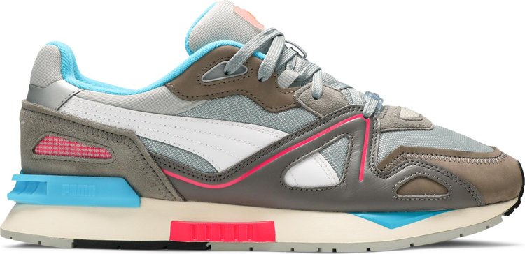 حذاء رياضي Puma Mirage Mox Steel Gray Cyan، رمادي