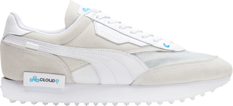 Sneakers Puma Cloud9 x Future Rider White Cyan, white