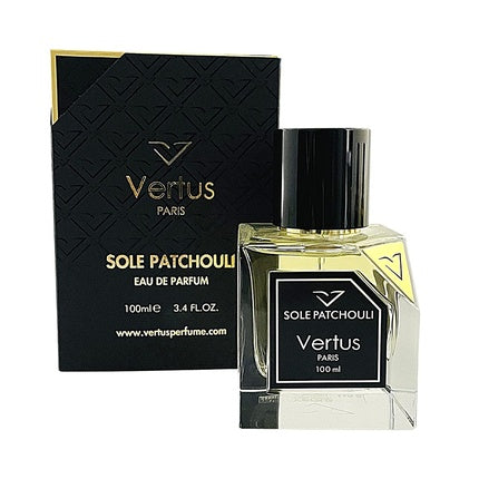 Vertus Paris Sole Patchouli Eau De Parfum Unisex (EDP) 100ml/3.4oz