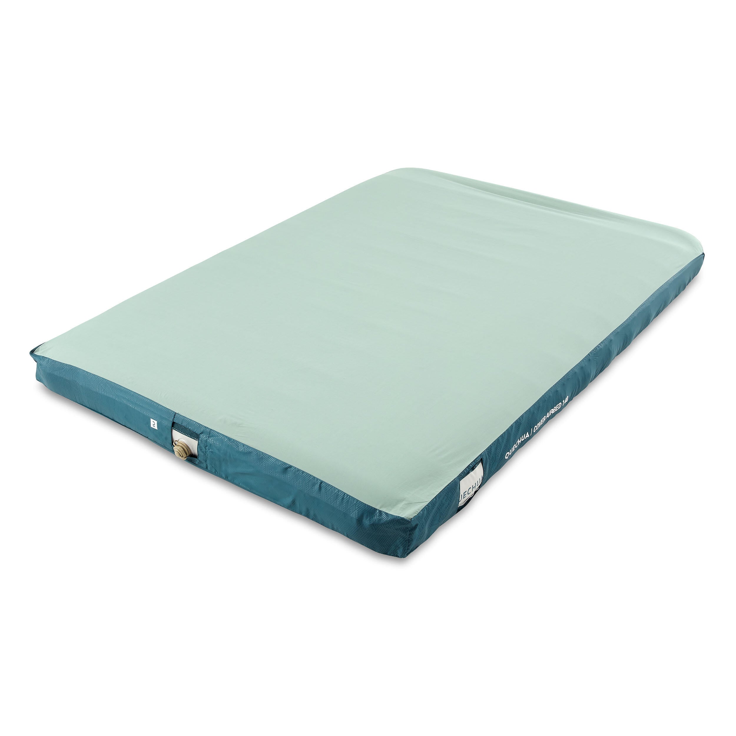 Quechua Protective Cover for Double Air Bed, Gray-Green