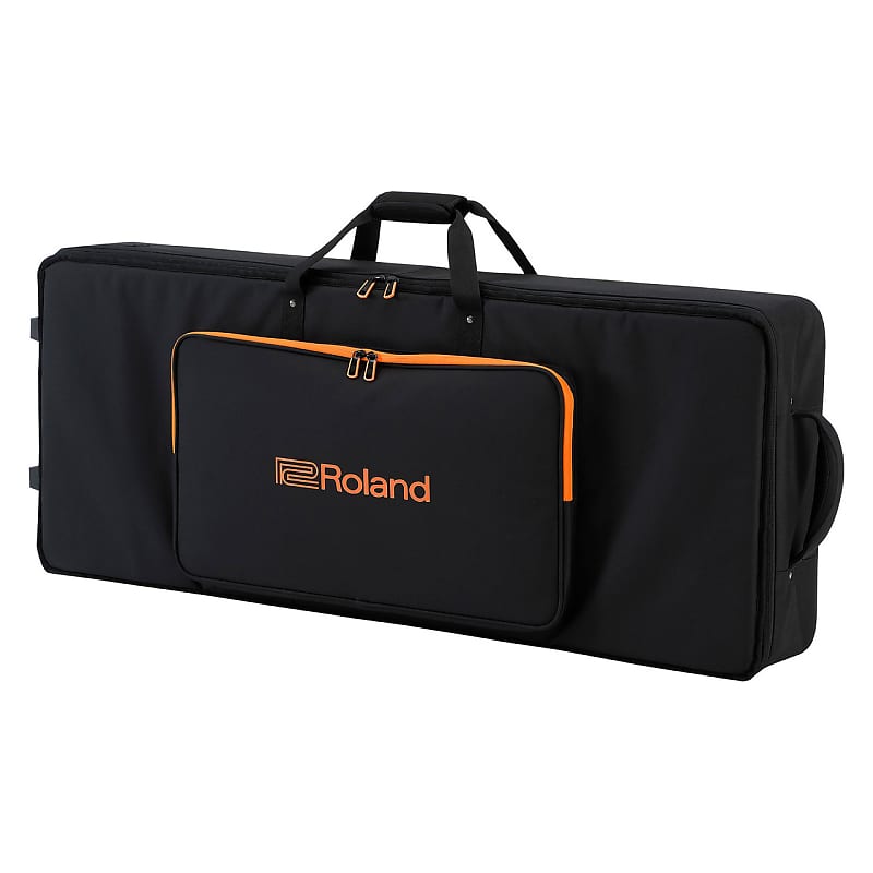 Roland SC-G88W3 - Keyboard Soft Case with Wheels [Three Wave Music] SC-G88W3 - Keyboard Soft Case