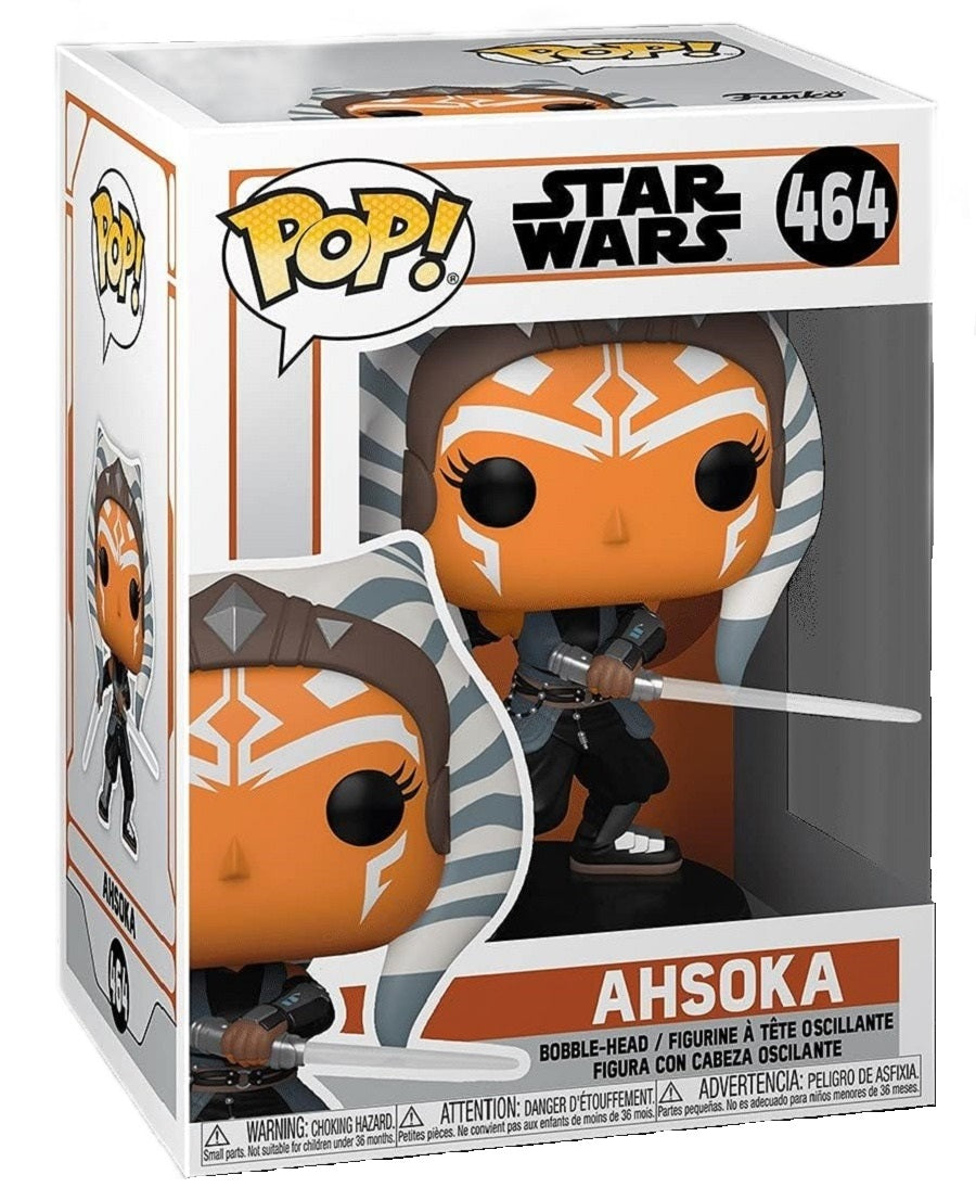 Funko POP! Star Wars: The Mandalorian - Ahsoka Tano with Lightsabers