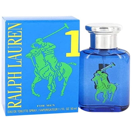 Ralph Lauren Big Pony Collection 1 Blue EDT Spray 100ml Wood Black