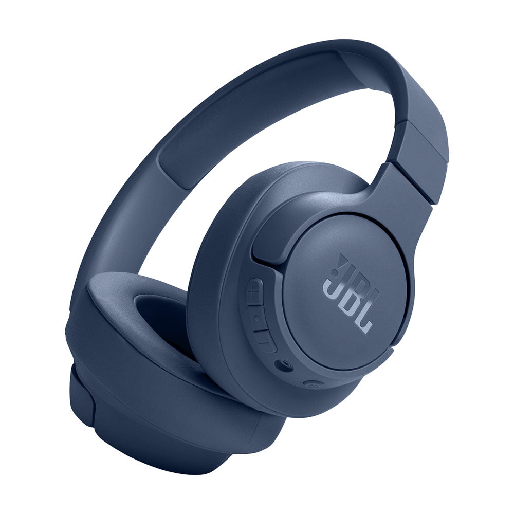 سماعات رأس لاسلكية JBL Tune 720BT، أزرق