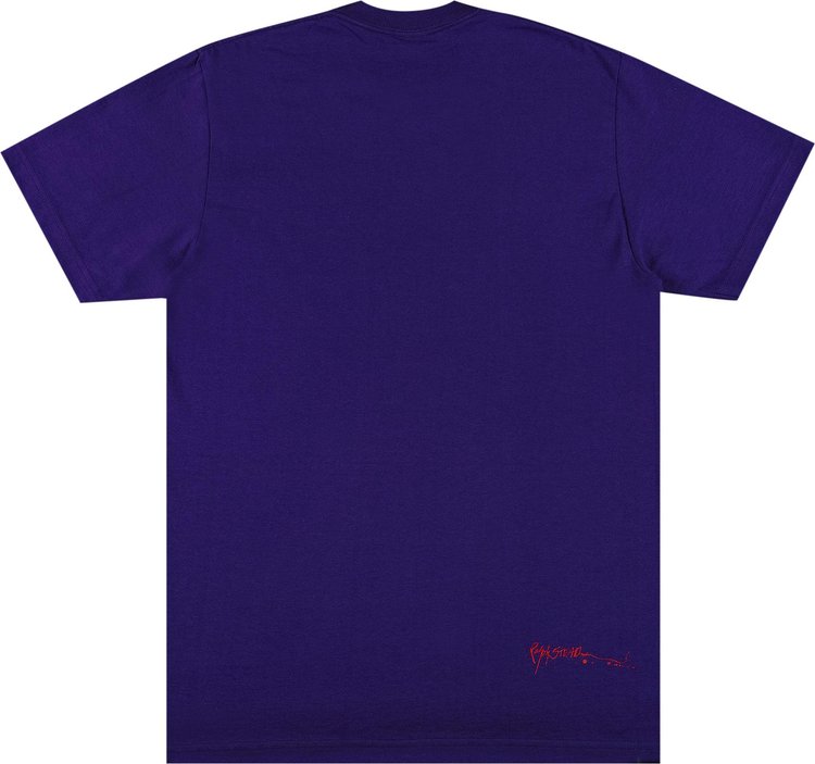 Supreme Ralph Steadman Skull Tee 'Purple', Purple