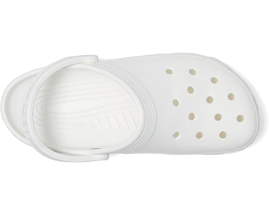 Classic Clog Crocs, white