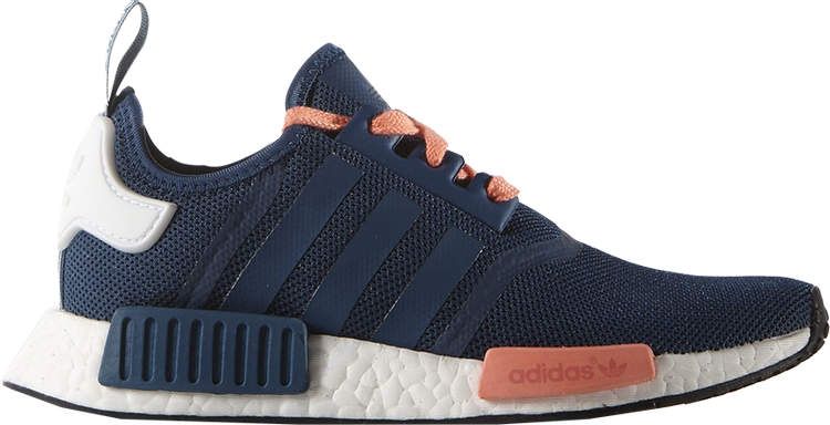 Adidas NMD Runner J 'Shadow Blue' sneakers, blue