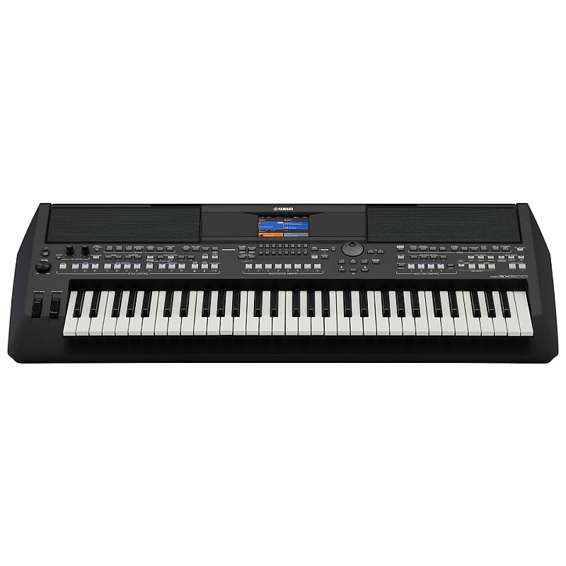 لوحة مفاتيح ياماها PSR-SX600 Workstation Arranger ذات 61 مفتاحًا