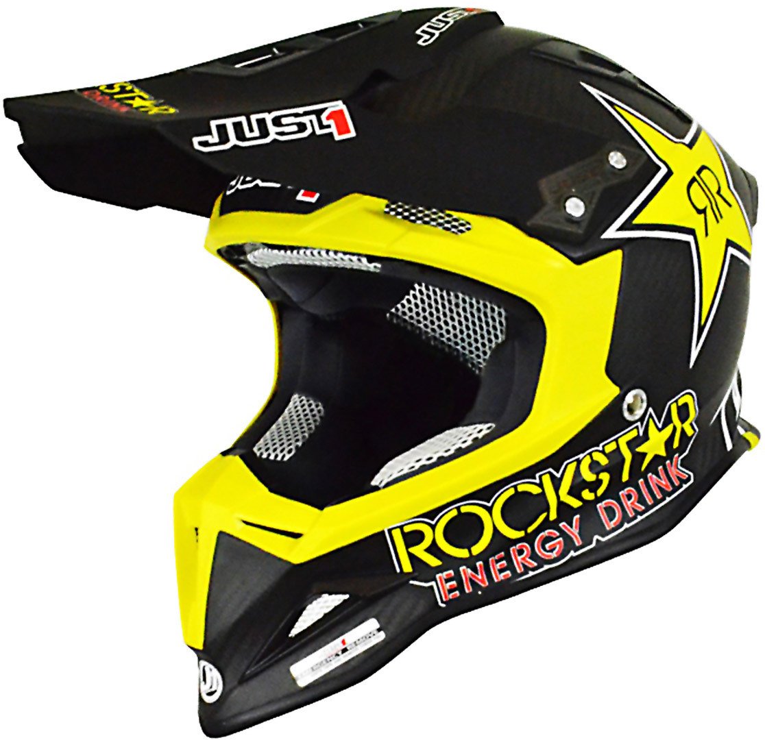 Just1 J32 Pro Rockstar Kids Motocross Helmet,