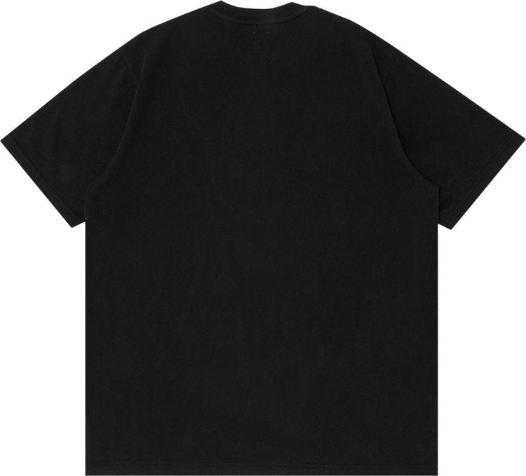 Supreme B T-Shirt. Short-Sleeve Top 'Black', black