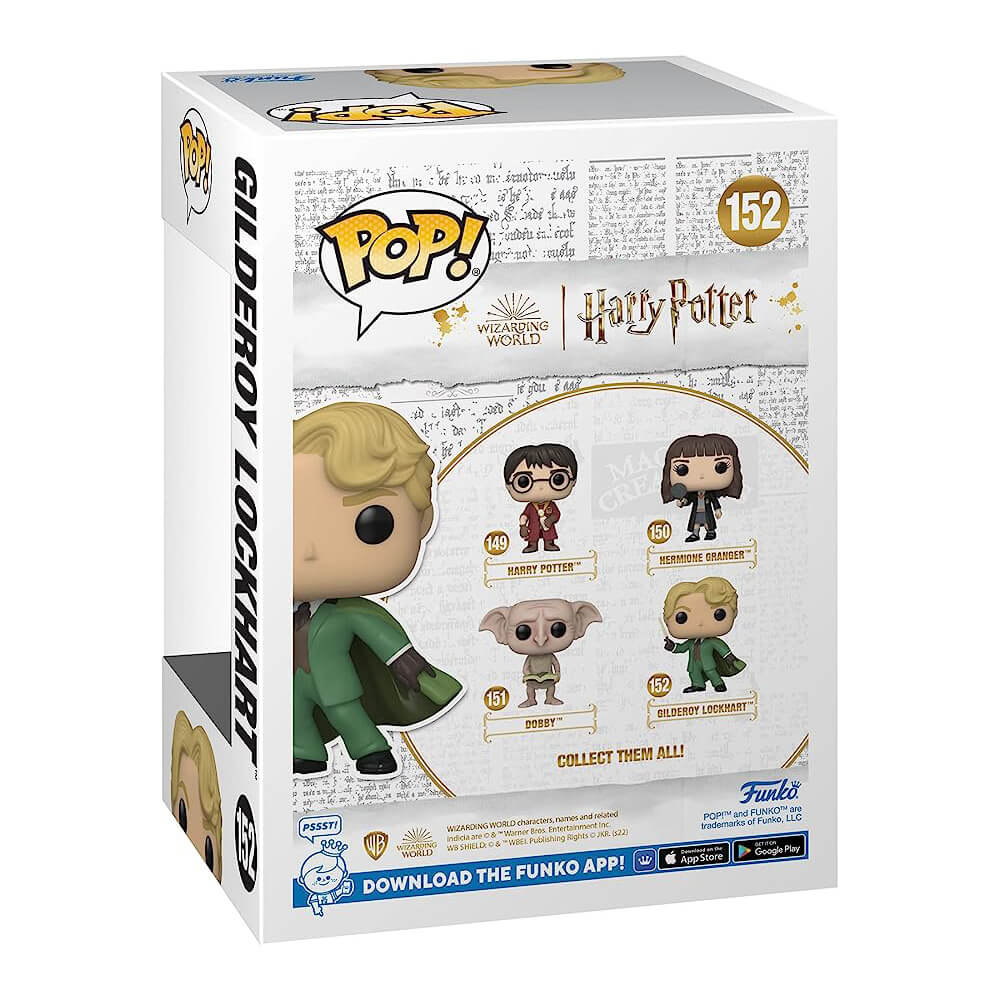 Funko POP! Movies: Harry Potter: Chamber of Secrets 20th Anniversary - Gilderoy Lockhart