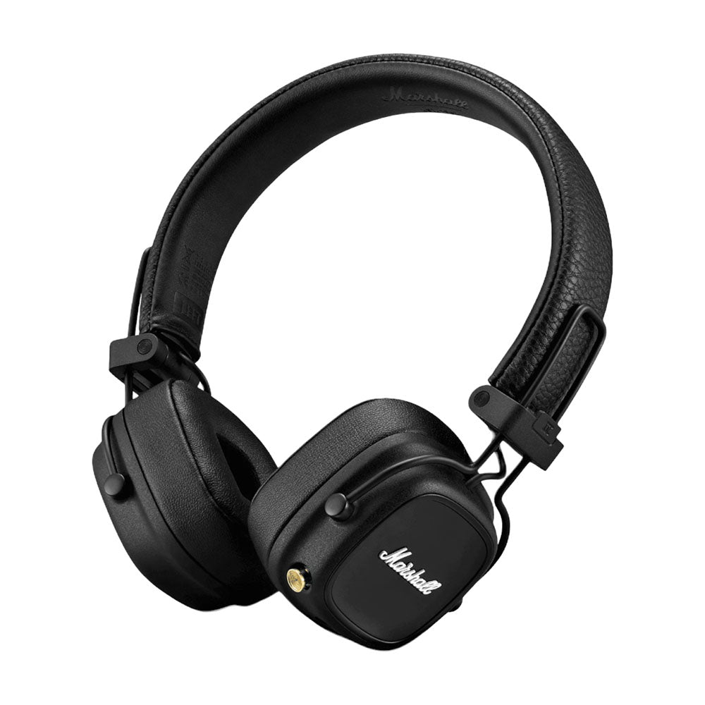 Marshall Major IV Wireless Headphones, Black