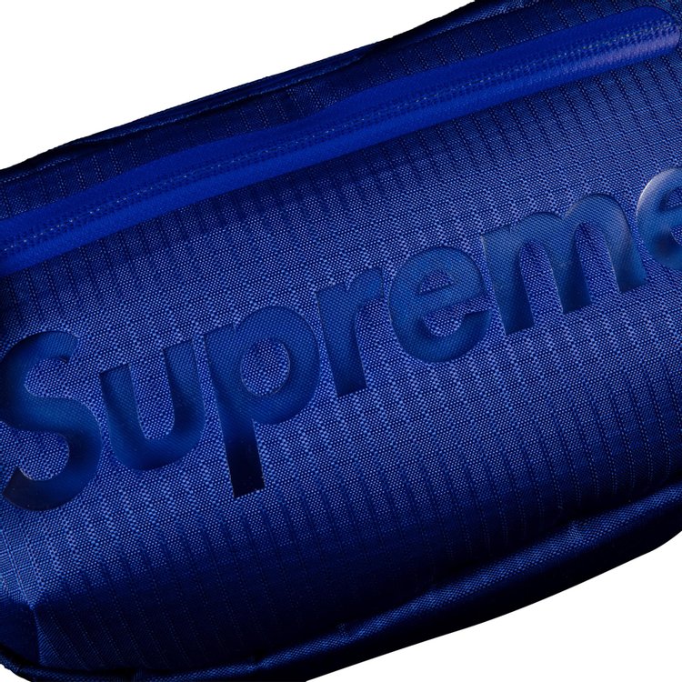 Supreme Waist Bag Royal, blue