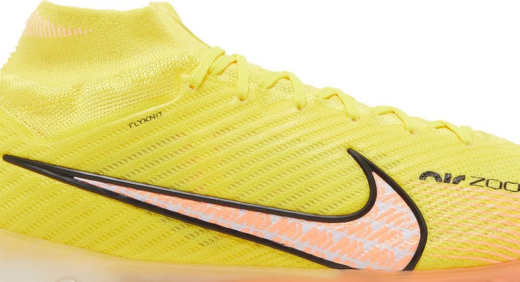 Nike Zoom Mercurial Superfly 9 Elite FG 'Lucent Pack' Boots, Yellow