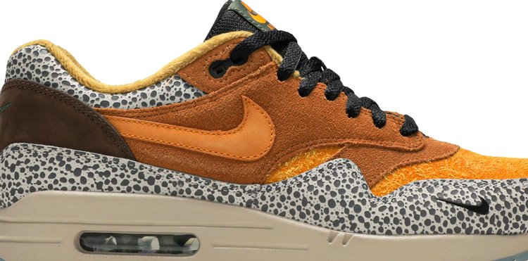 حذاء Nike Atmos x Air Max 1 'Safari' 2016 باللون البني