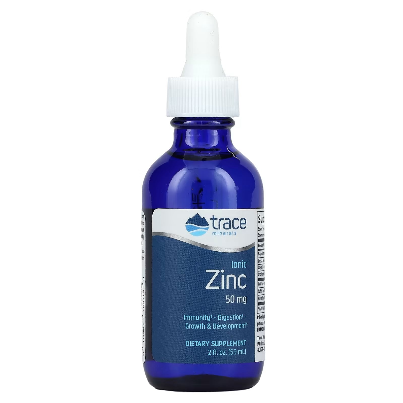 Ionized Zinc Trace Minerals