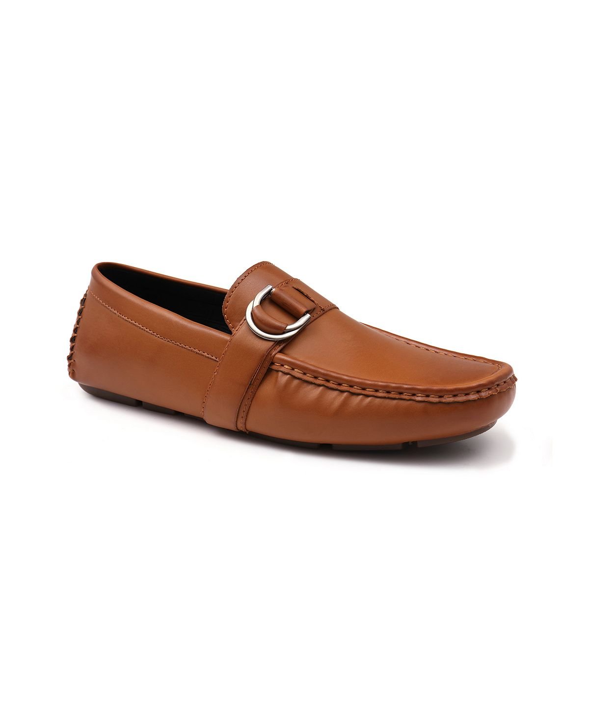 Men's side buckle loafers charter Aston Marc