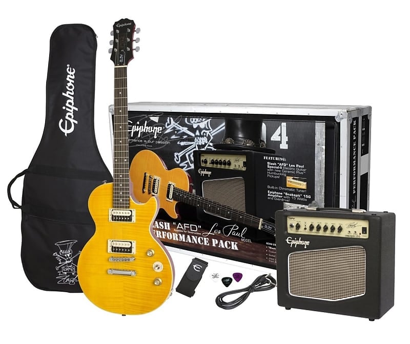 Epiphone Slash Appetite for Destruction Les Paul Performance Pack Slash Les Paul Performance Pack