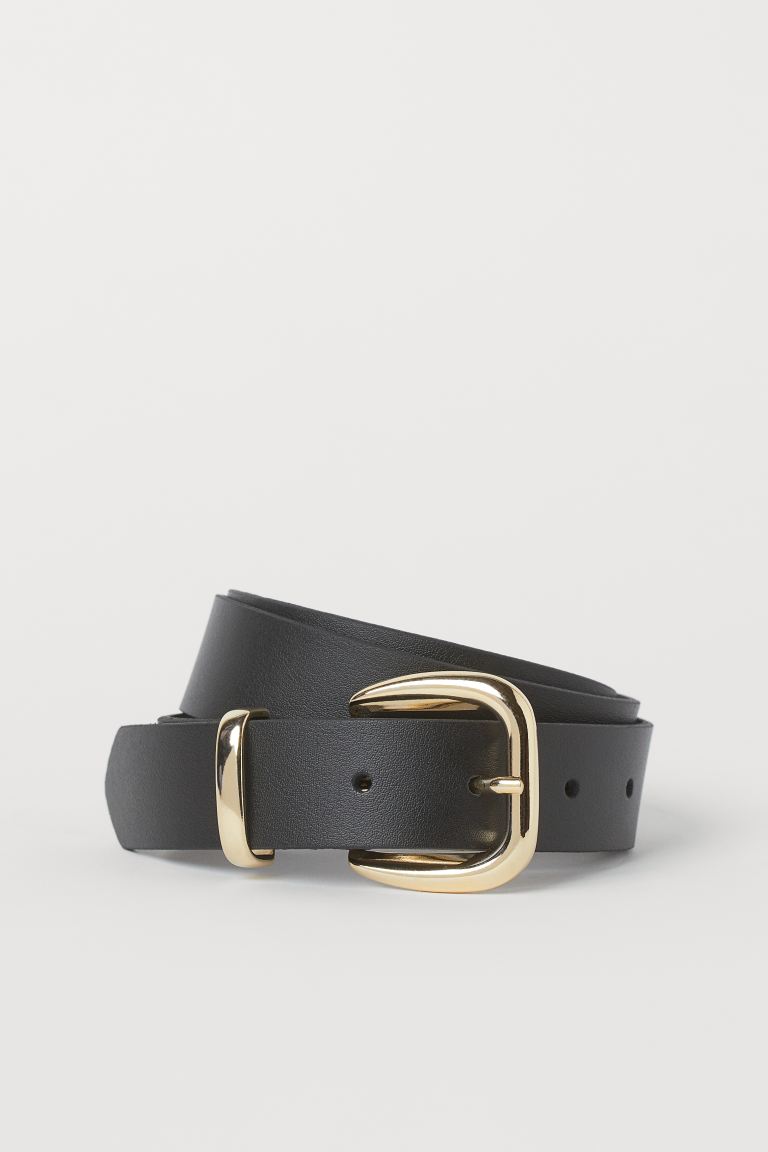 Leather belt H&M