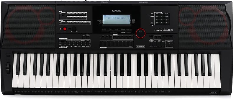 Casio CT-X5000 61-key portable arranger keyboard