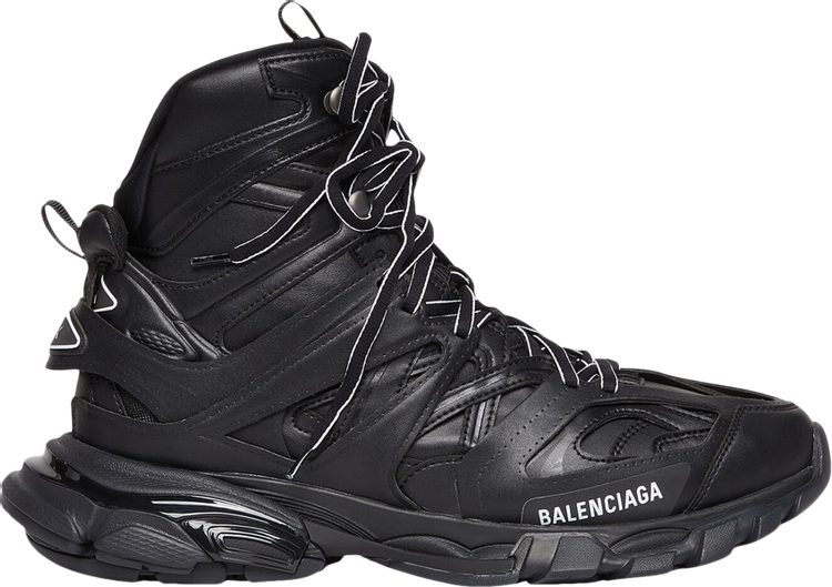 حذاء رياضي Balenciaga Track Hike Black، باللون الأسود