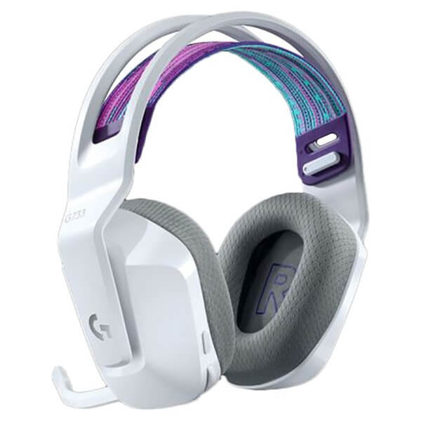 Logitech G733 gaming headphones, white