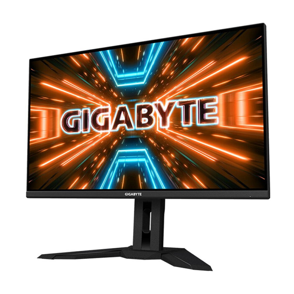 شاشة الألعاب Gigabyte M32U، 31.5 بوصة، 3840 × 2160، IPS سريعة، 144 هرتز، أسود