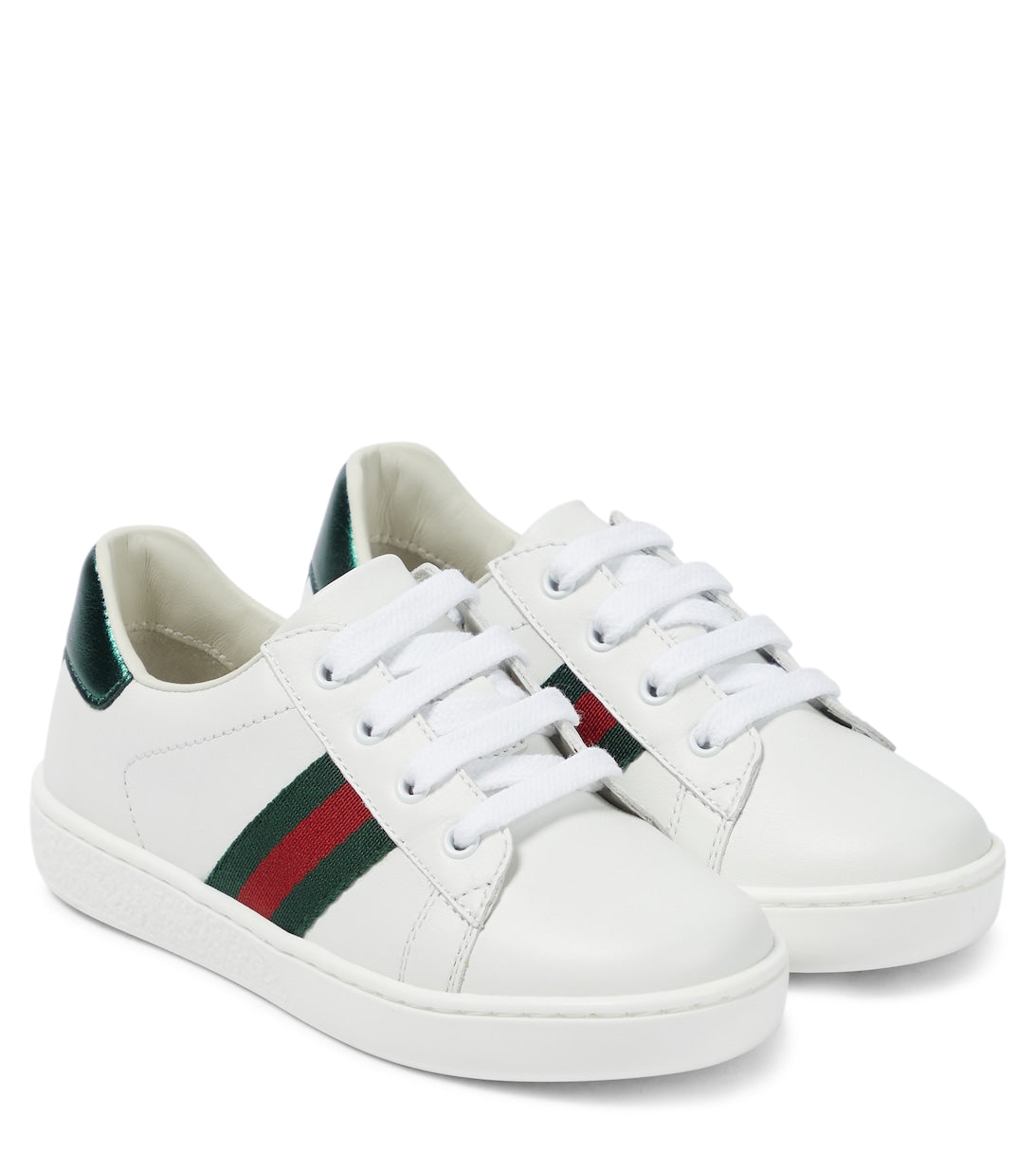 Ace sneakers in Gucci leather, multicolor