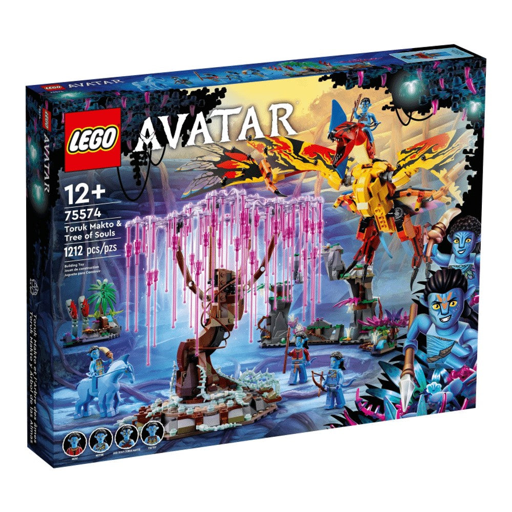 LEGO Avatar Toruk Makto & Tree of Souls 75574, 1212 pieces