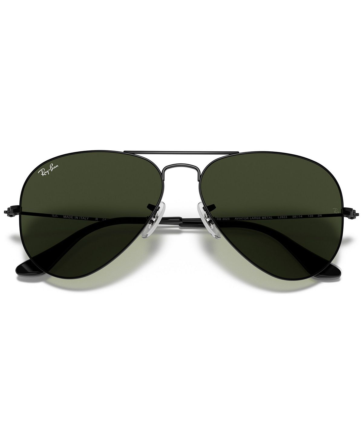 نظارة شمسية، rb3025 58 aviator classic Ray-Ban، متعددة الألوان