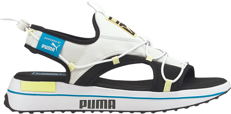 صندل Puma Surf Sandal باللون الأسود Nimbus Cloud، أسود