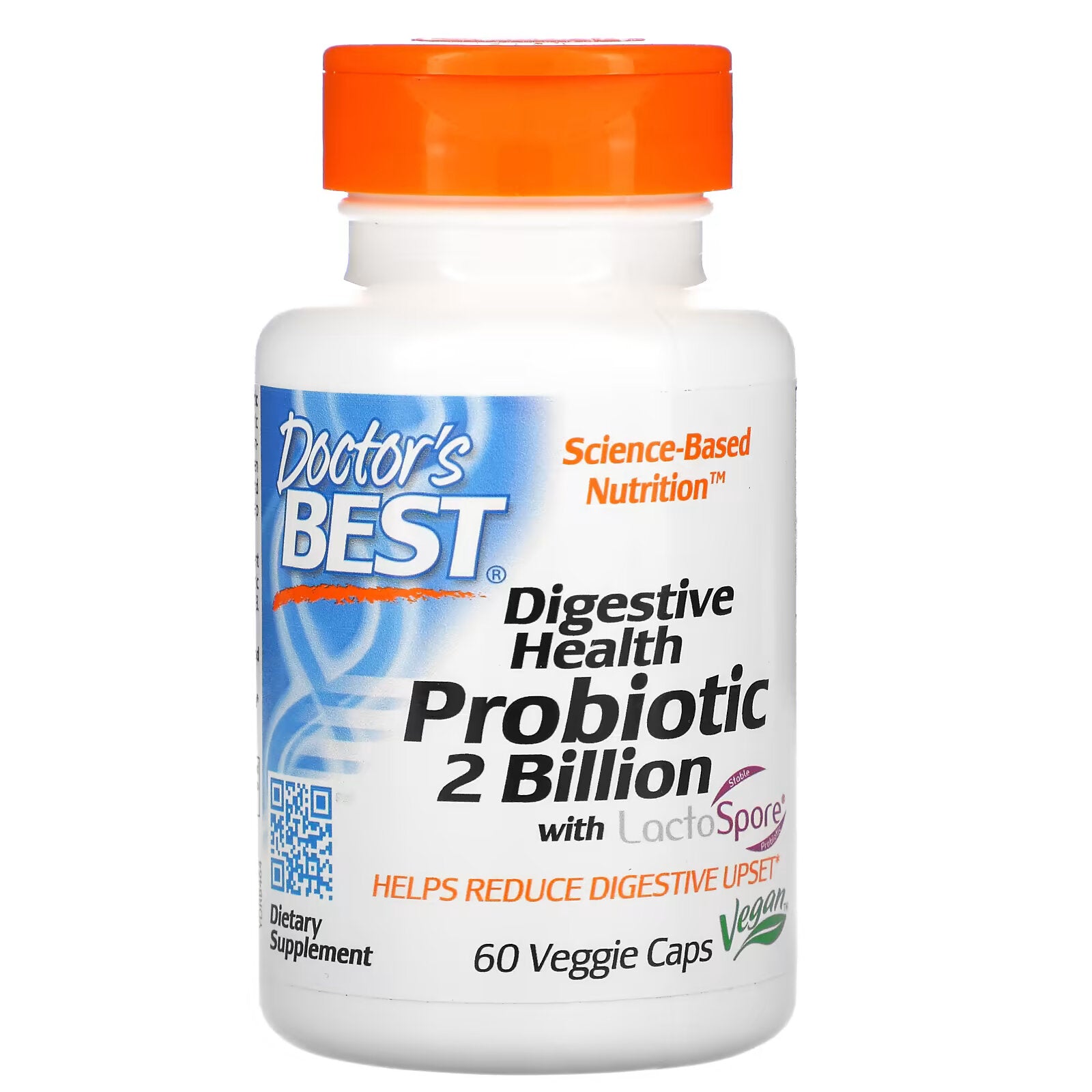 Doctor's Best Probiotic for the Digestive System, 60 Capsules