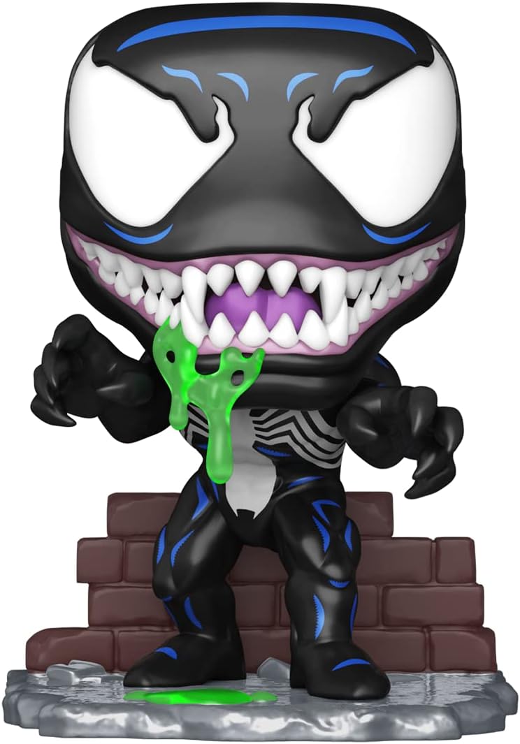 Pop! Comic Cover: Marvel Venom Lethal Protector Glow in The Dark Previews Exclusive Vinyl Figure