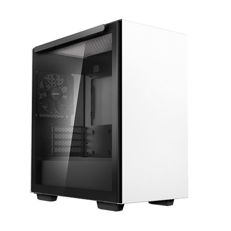 Case DeepCool Macube 110, Mini Tower, white