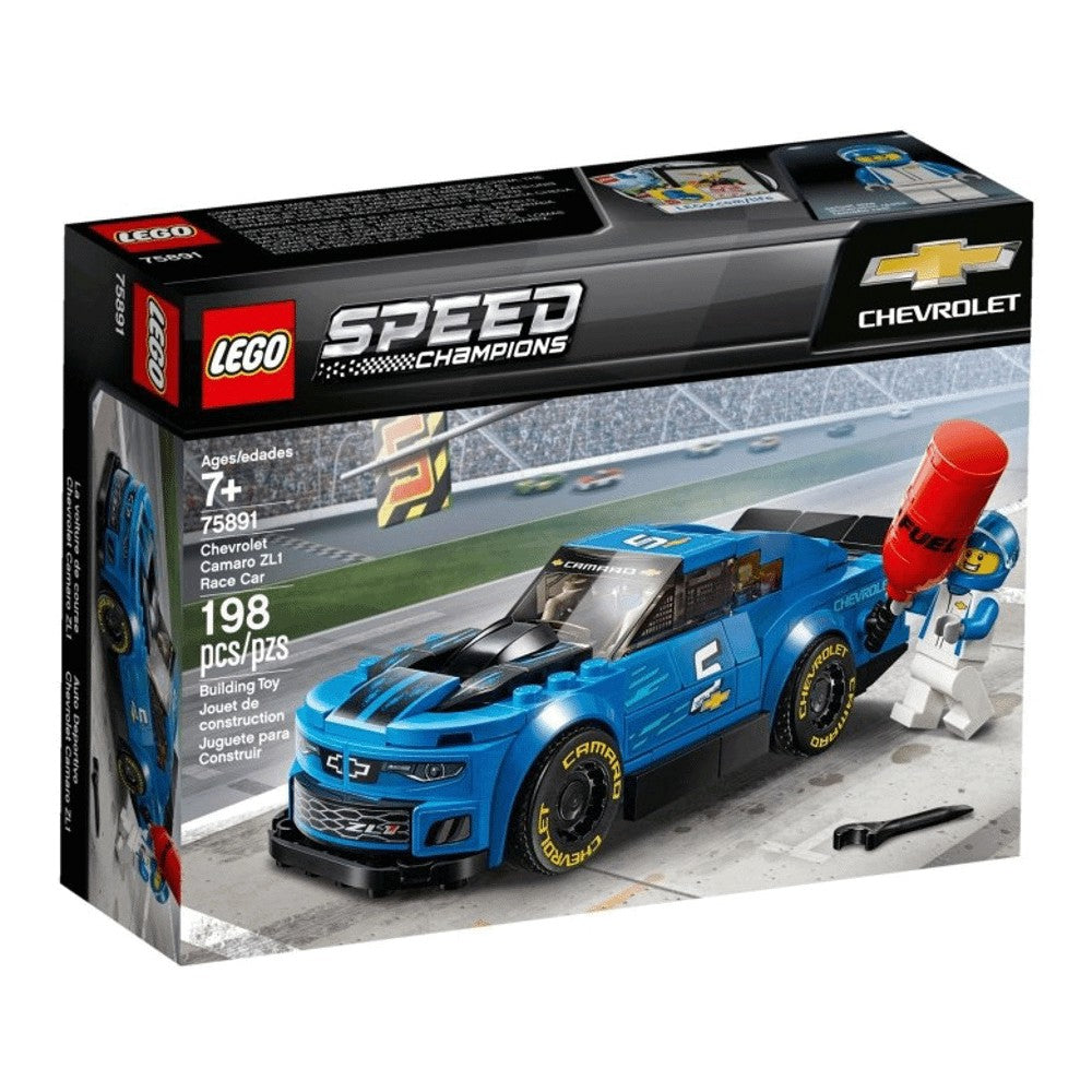 LEGO Speed Champions 75891 Chevrolet Camaro ZL1