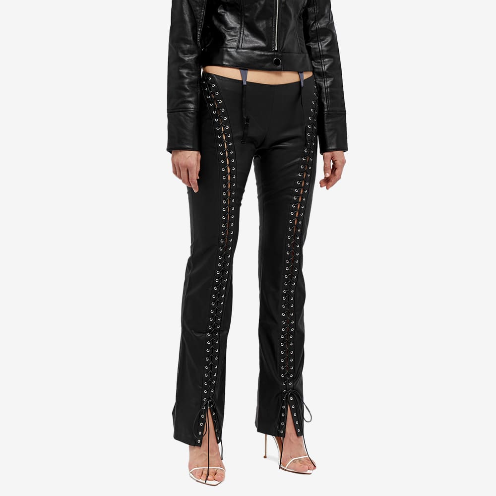 Miaou Lace Up Pigalle Pant