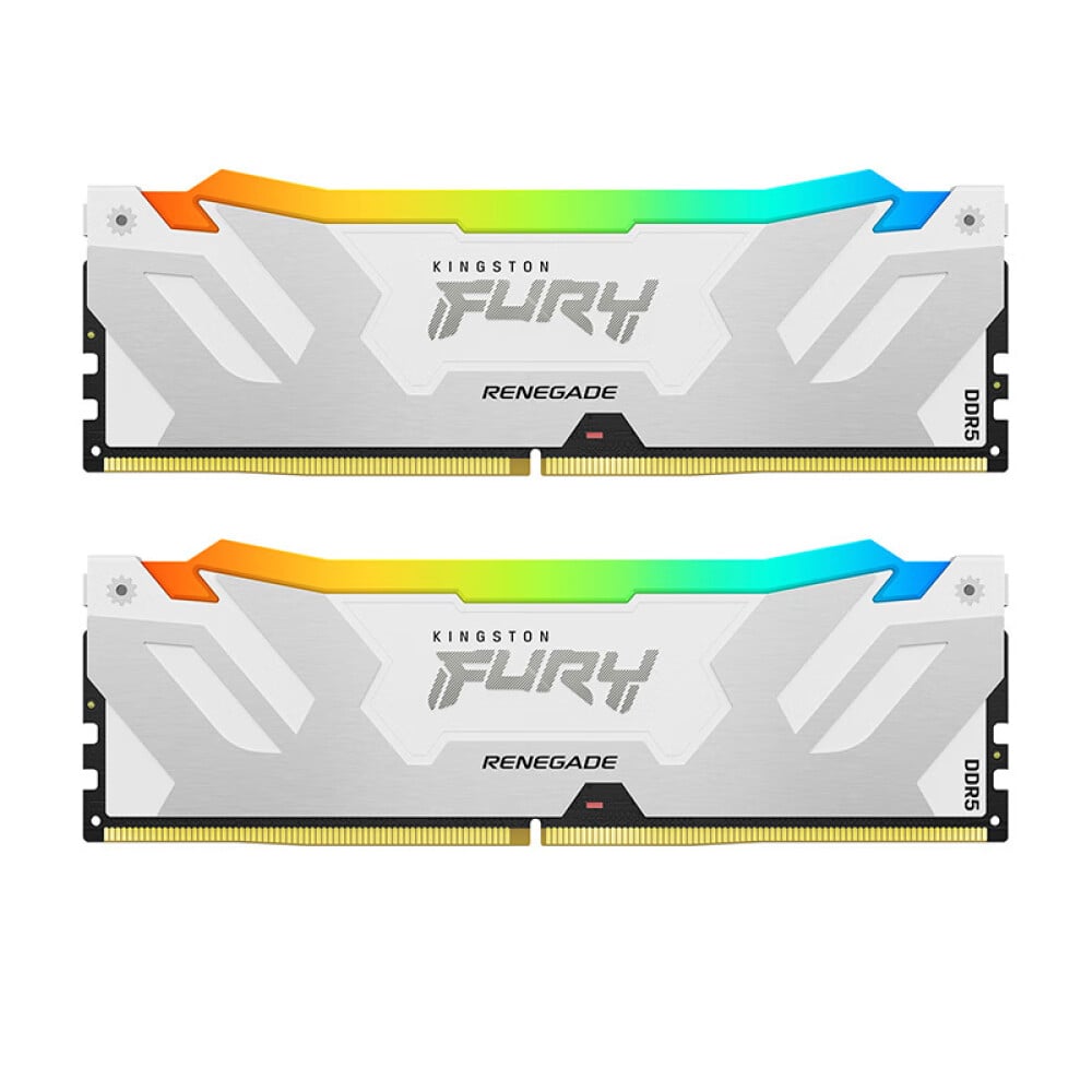 ذاكرة الوصول العشوائي Kingston Fury Renegade، 32 جيجابايت DDR5 (2x16 جيجابايت)، 6000 ميجا هرتز، KF560C32RWAK2-32