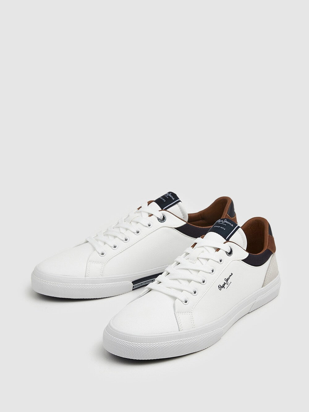 Pepe Jeans Kenton sneakers, white